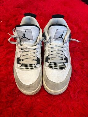 Jordan Men’s Sneakers in White and Black